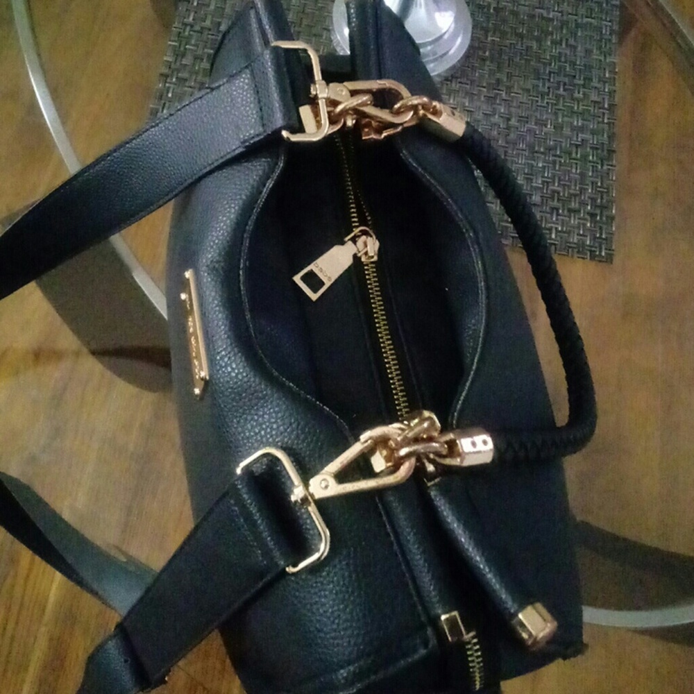 BeBe Navy blue purse - Picture 2 of 3